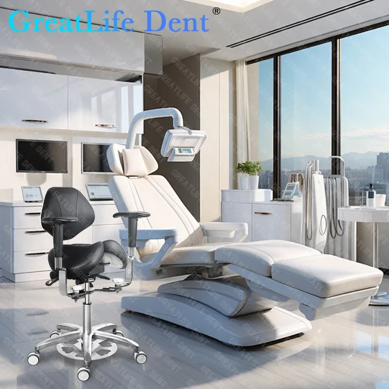 GreatLife Ergonomics Operating Lab Dental Nurse Pet Saddle Surgical Microscope Chair Lifting Armrest Adjustable Hydraulic Stool
GreatLife Ergonomics Operating Lab Dental Nurse Pet Saddle Surgical Microscope Chair Lifting Armrest Adjustable Hydraulic Stool