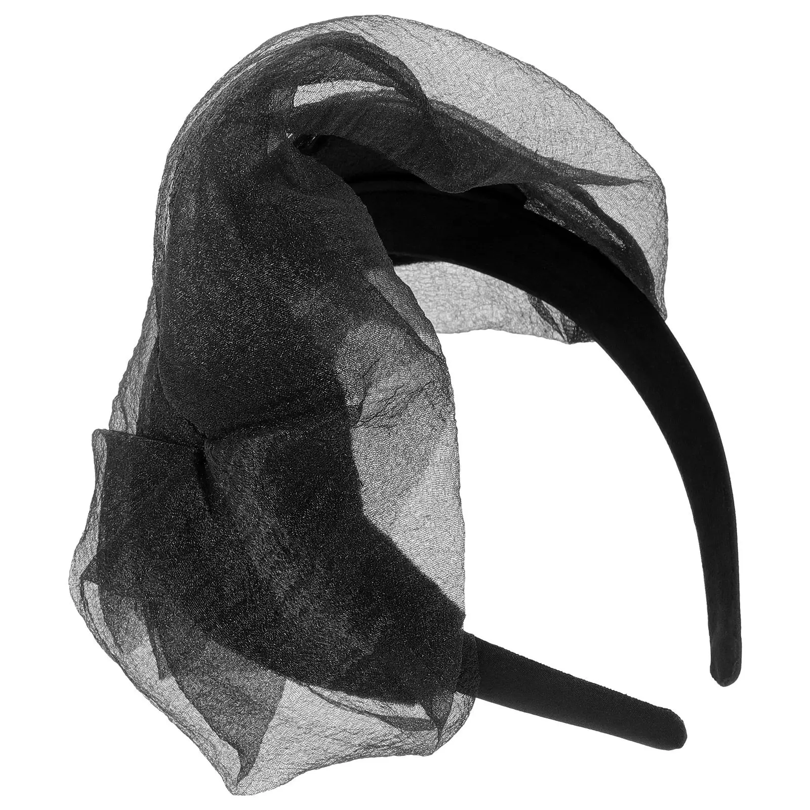 Retro Small Hat Headb Black Dinner Party Hair Accessories Gauze Fabric Plastic Cloth Lightweight Comfortable Bridal Wedding Prom
Retro Small Hat Headb Black Dinner Party Hair Accessories Gauze Fabric Plastic Cloth Lightweight Comfortable Bridal Wedding Prom