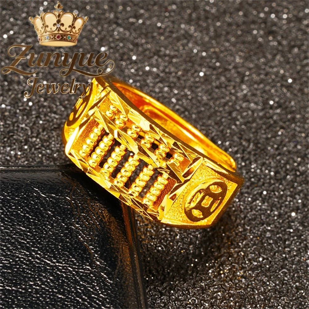 High-End Sand Gold Ring Adjustable Abacus Ring Luxury Quality Jewelry Best Selling Fashion Fine Jewelry Charms Exquisite Elegant
High-End Sand Gold Ring Adjustable Abacus Ring Luxury Quality Jewelry Best Selling Fashion Fine Jewelry Charms Exquisite Elegant