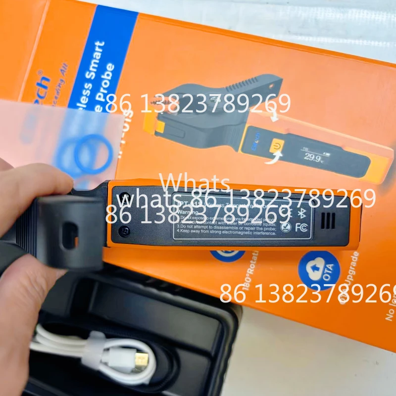 Elitech IPT-01S Smart temperature Probe wireless for air Conditioning, Refrigeration HVAC
Elitech IPT-01S Smart temperature Probe wireless for air Conditioning, Refrigeration HVAC