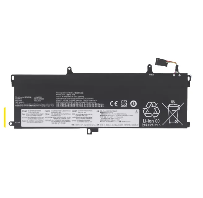 L18M3P71 for Lenovo ThinkPad T590 P53S L18L3P71 notebook battery 4650mah
L18M3P71 for Lenovo ThinkPad T590 P53S L18L3P71 notebook battery 4650mah