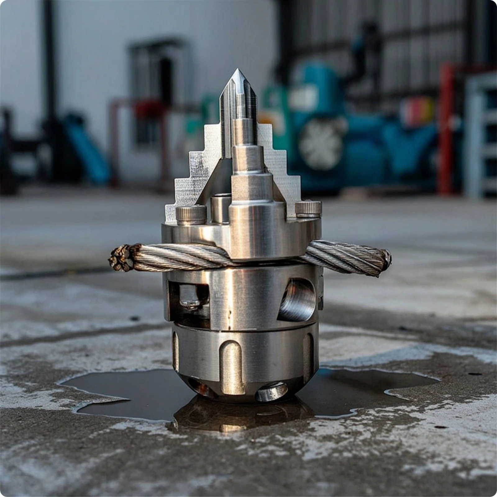 Rotating Spray Nozzle with Thread High-Pressure Pipe Cleaning Nozzle Rotary Efficient for Plumbers
Rotating Spray Nozzle with Thread High-Pressure Pipe Cleaning Nozzle Rotary Efficient for Plumbers