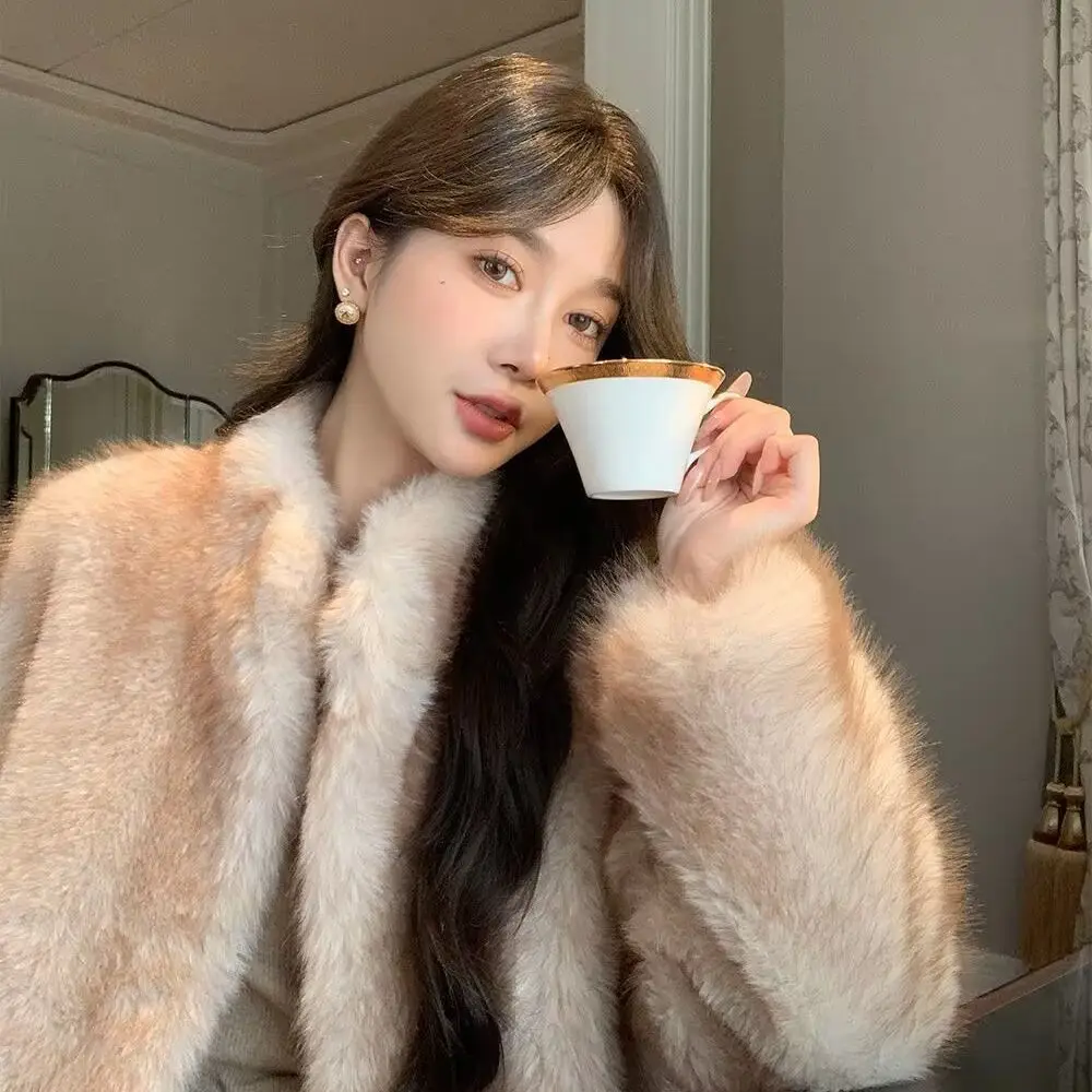 Faux Fur For Coat Coats Womens Suede Batwing Summer Young V Shaped Dyed Overcoat Plain Splicing Bf Panelled Regular Plaid Tippet
Faux Fur For Coat Coats Womens Suede Batwing Summer Young V Shaped Dyed Overcoat Plain Splicing Bf Panelled Regular Plaid Tippet