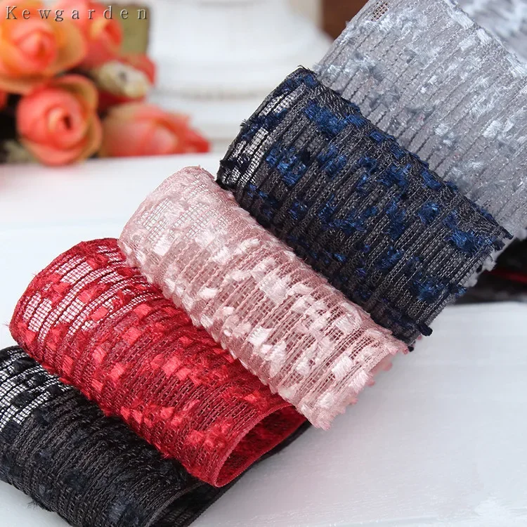 Kewgarden 40mm 1.5" Hollow Yarn Ribbons Handmade Tape DIY Bowknot Accessories Satin Ribbon Riband 10 Yards
Kewgarden 40mm 1.5" Hollow Yarn Ribbons Handmade Tape DIY Bowknot Accessories Satin Ribbon Riband 10 Yards