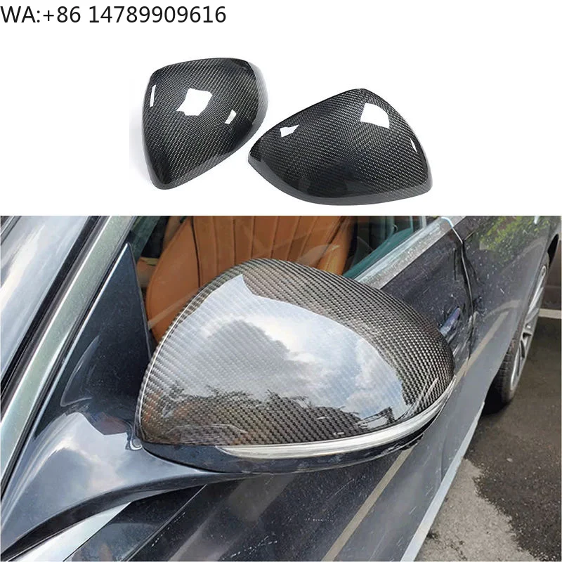 W206 Replacement Carbon Fiber Side Mirror Caps Cover for C Class W206
W206 Replacement Carbon Fiber Side Mirror Caps Cover for C Class W206