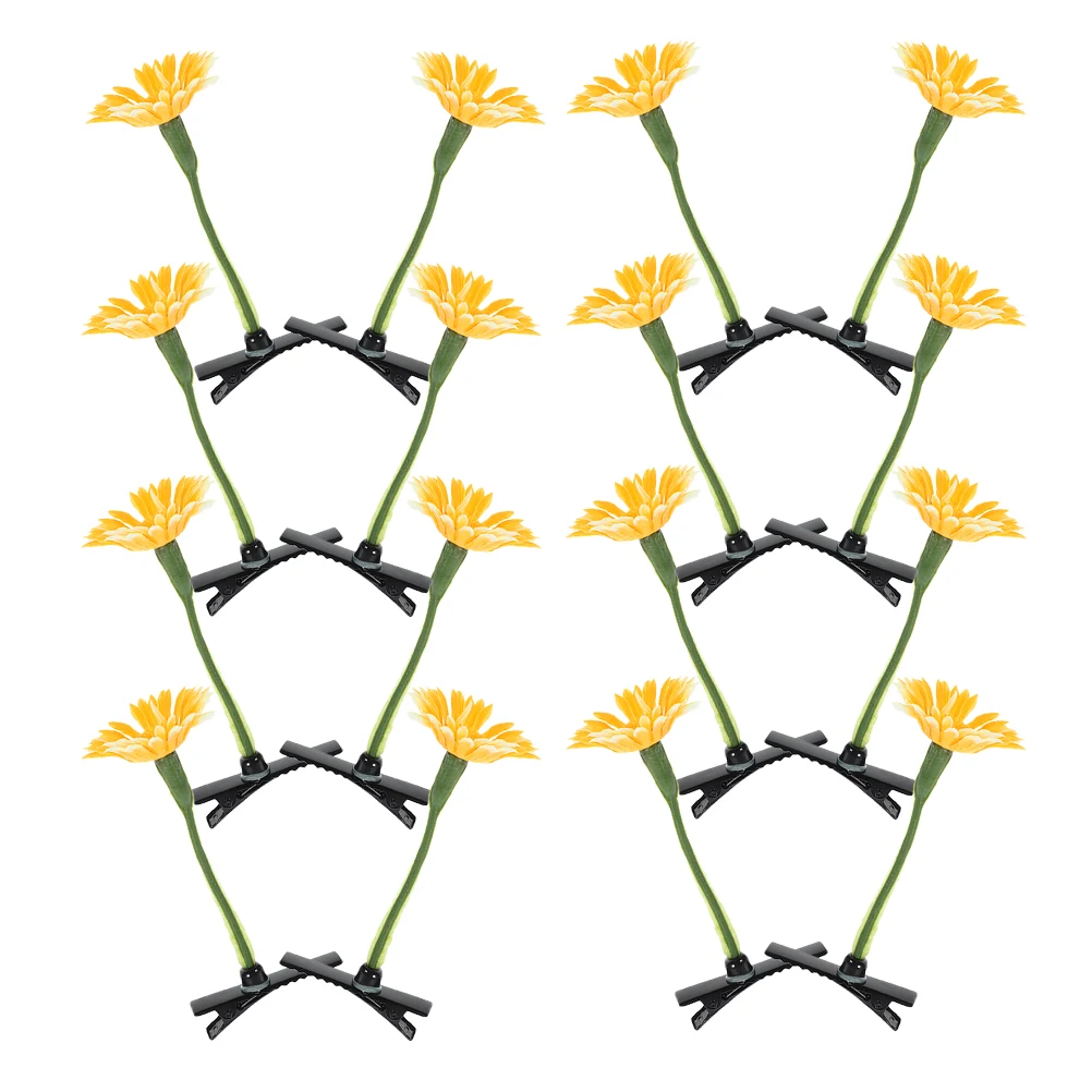 30 Pcs Sun Flower Hair Clip Girls Accessories Cute Cartoon Hairpin for Kids Party Hair Accessories Sunflower Barrette
30 Pcs Sun Flower Hair Clip Girls Accessories Cute Cartoon Hairpin for Kids Party Hair Accessories Sunflower Barrette