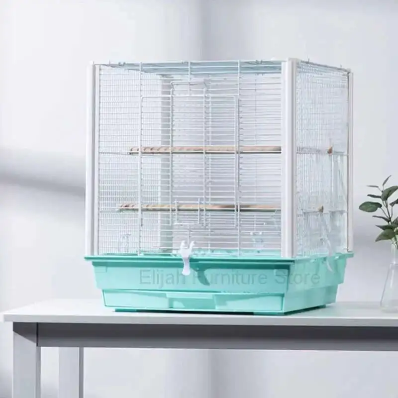 Budgie Pigeon Bird Cages Large Outdoor Breeding Feeder Canary Bird Cages Parrot Stand Cage Pour Oiseaux Pet Products YY50BC
Budgie Pigeon Bird Cages Large Outdoor Breeding Feeder Canary Bird Cages Parrot Stand Cage Pour Oiseaux Pet Products YY50BC
