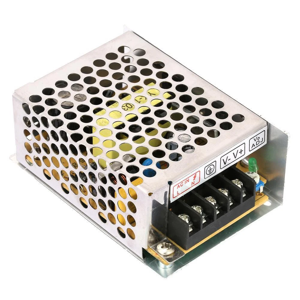 12V 5A Power Supply Adapter 60W Power Supply Transformer Switch 220 AC To 12V DC
12V 5A Power Supply Adapter 60W Power Supply Transformer Switch 220 AC To 12V DC