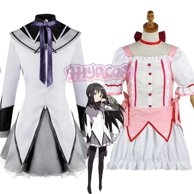 Akemi Homura Cosplay Costume Fighting Uniform Stockings Akemi Homura Outfits Kaname Madoka Cosplay Costume Magica Kaname Dress
Akemi Homura Cosplay Costume Fighting Uniform Stockings Akemi Homura Outfits Kaname Madoka Cosplay Costume Magica Kaname Dress