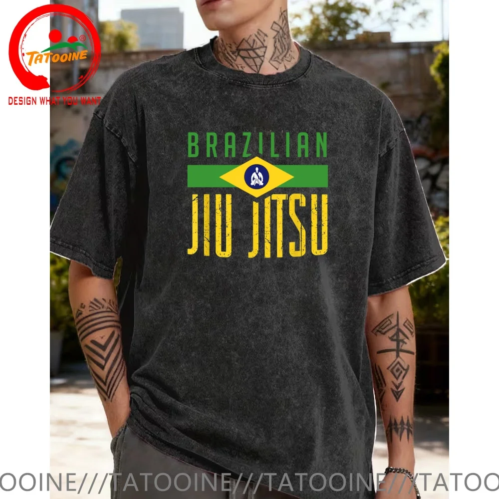 Vintage Washed Cotton T-Shirt Funny Designer Vintage BJJ BRAZILIAN JIU JITSU T Shirt Men Fashion Trendy Casual Clothing Stylish
Vintage Washed Cotton T-Shirt Funny Designer Vintage BJJ BRAZILIAN JIU JITSU T Shirt Men Fashion Trendy Casual Clothing Stylish