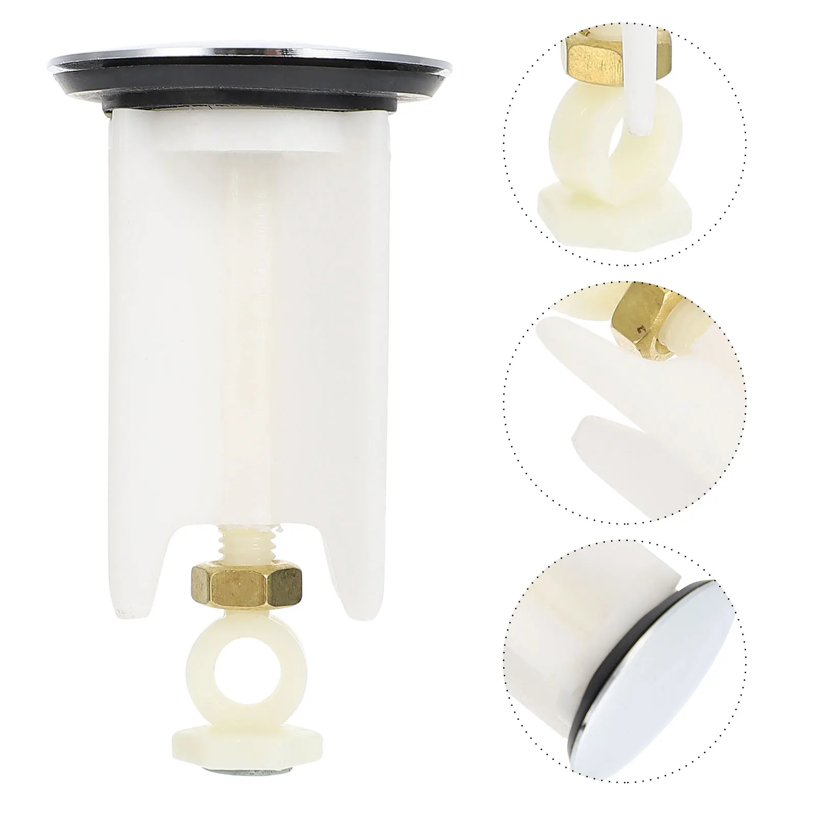 Drain Accessories 4cm Diameter Sink Drain Plug Rust Prevention Smooth Polished Kitchen Bathroom Pop Up Easy Install
Drain Accessories 4cm Diameter Sink Drain Plug Rust Prevention Smooth Polished Kitchen Bathroom Pop Up Easy Install