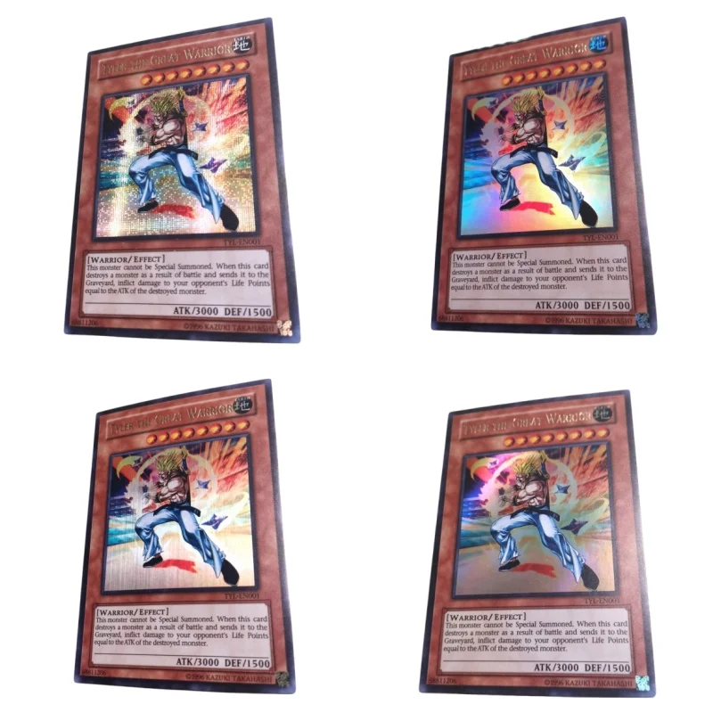 Yu Gi Oh Single Card Card Tyler The Great Warrior Color Flash Brushed Flash Diy Self Made Anime Game Characters Cards Toys Gifts
Yu Gi Oh Single Card Card Tyler The Great Warrior Color Flash Brushed Flash Diy Self Made Anime Game Characters Cards Toys Gifts