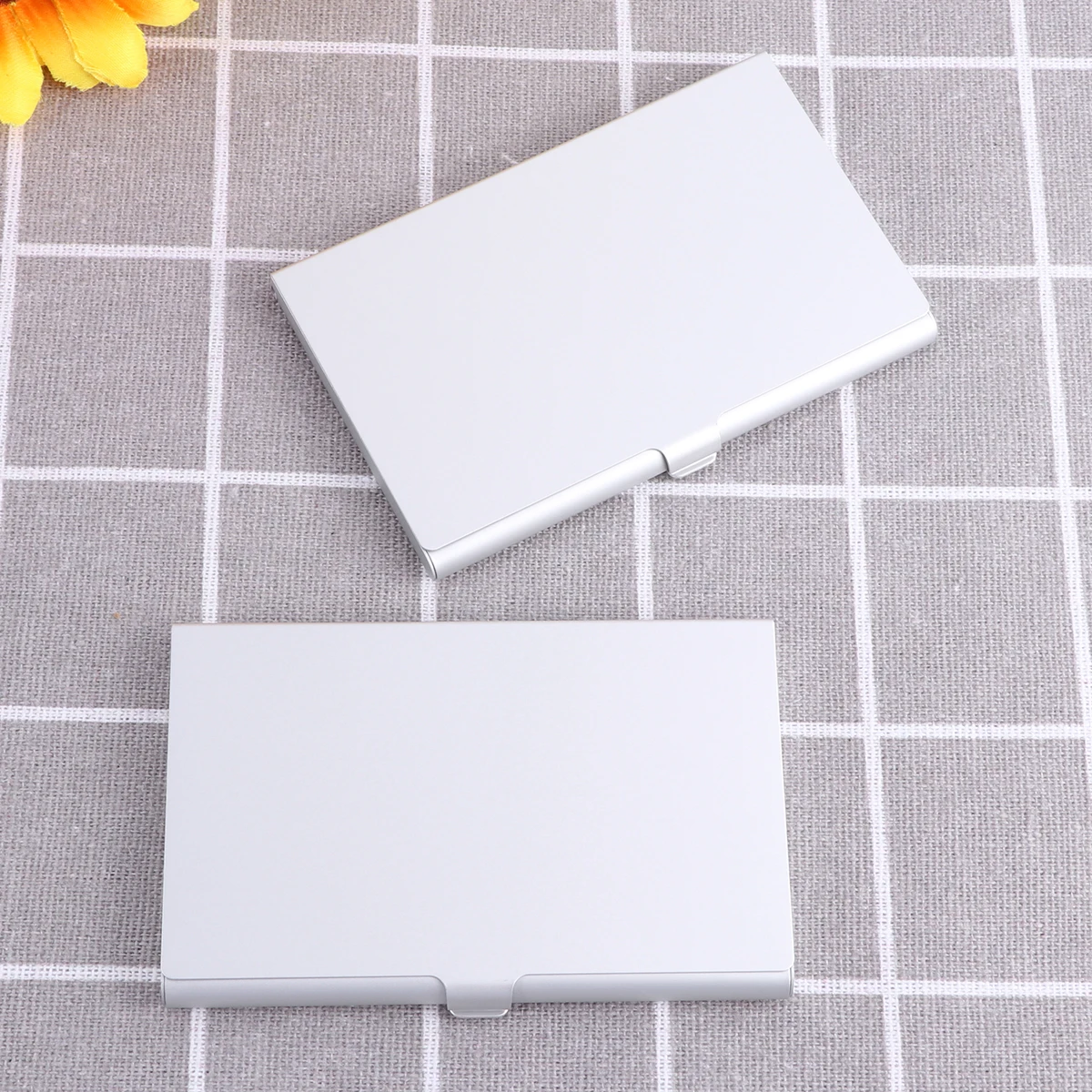 2 Pcs Business Card Case for Coworkers Bulk Office Women Name Holder Organizer Shell
2 Pcs Business Card Case for Coworkers Bulk Office Women Name Holder Organizer Shell