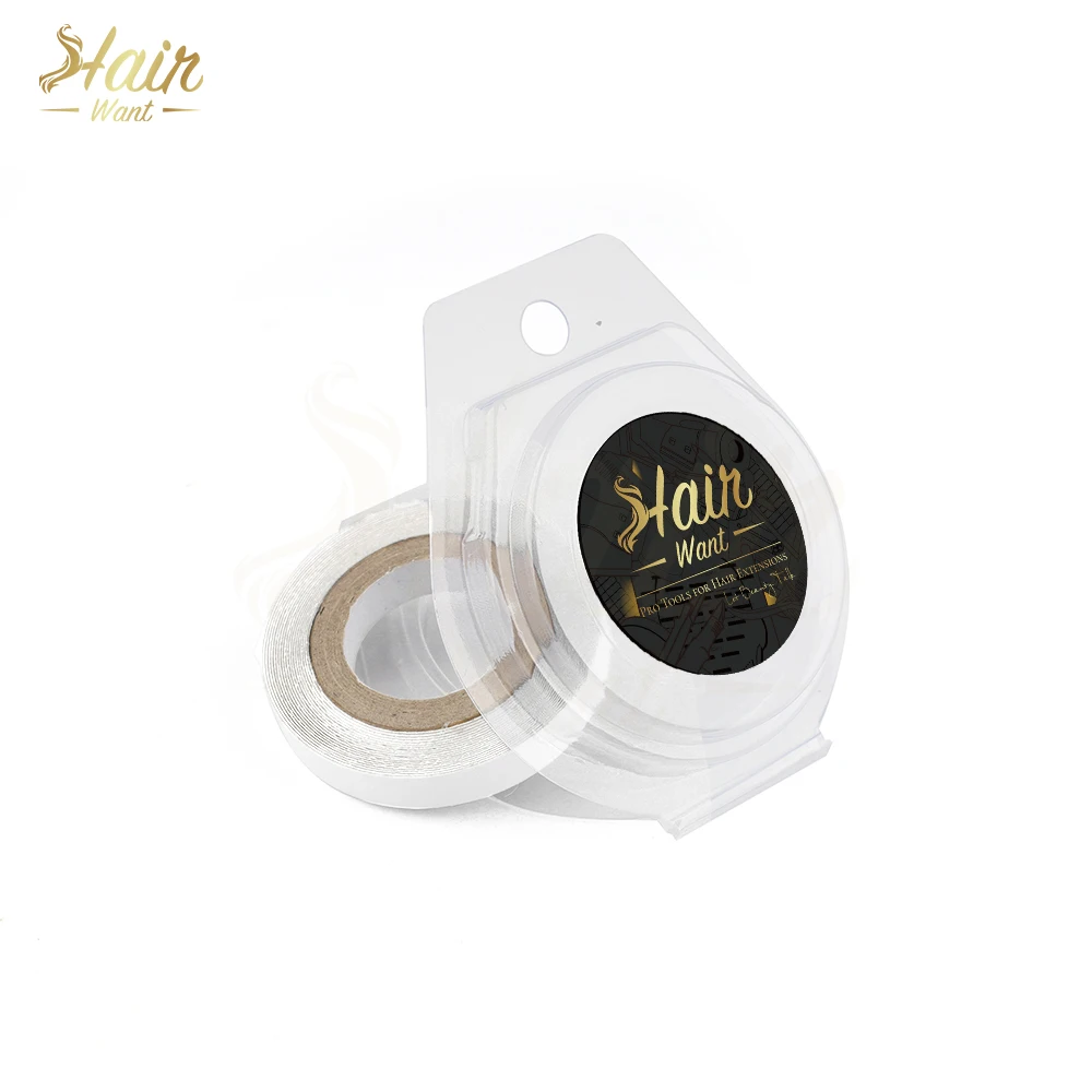 Hair Want 3 Yards Single Sided Tape Roll Invisible Hair Extensions Tape Roll Strong Replacement Tape for Tape Weft Extensions
Hair Want 3 Yards Single Sided Tape Roll Invisible Hair Extensions Tape Roll Strong Replacement Tape for Tape Weft Extensions