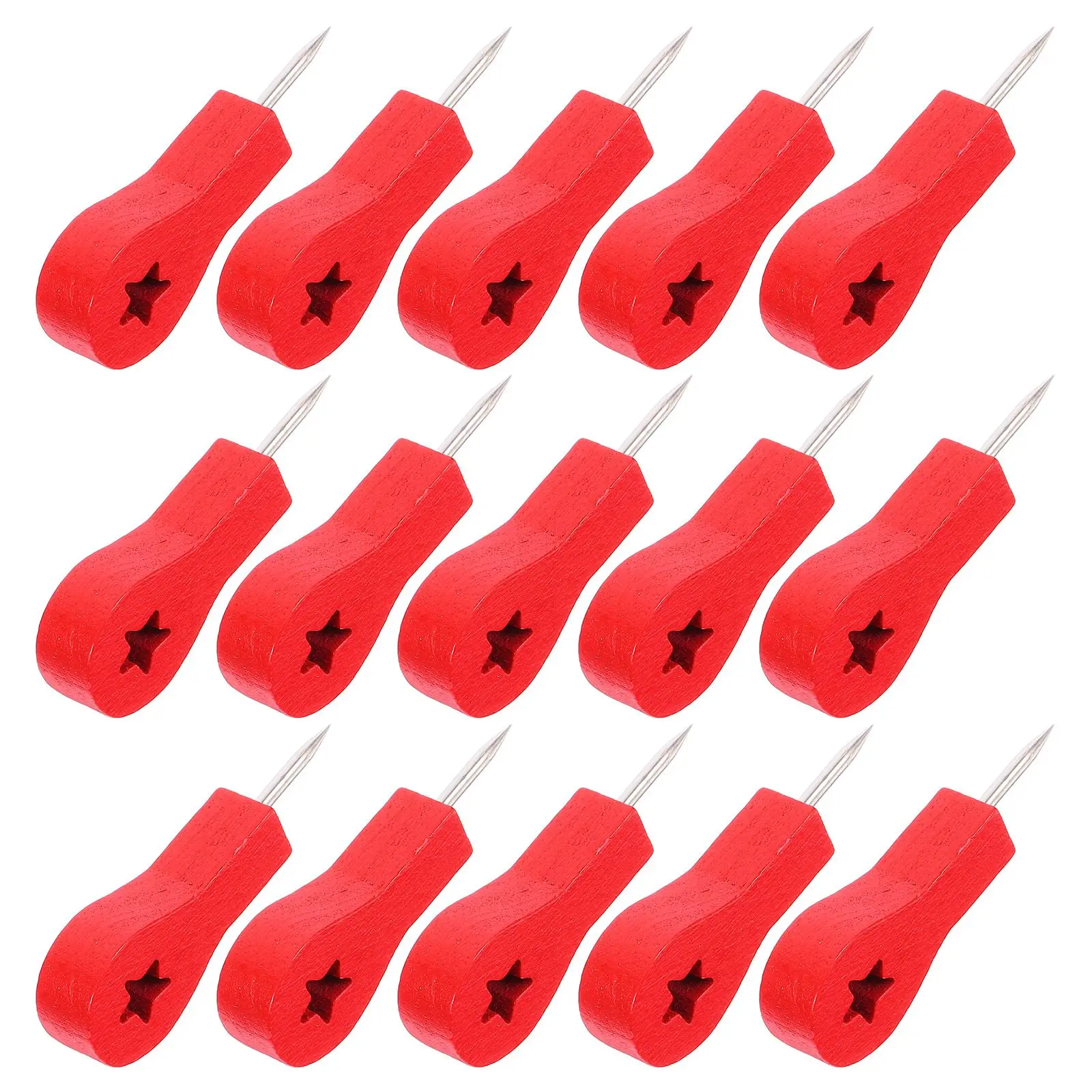50 Pcs Bulletin Board Christmas Decorative Thumb Tacks Red Wooden Map Pins for Travel
50 Pcs Bulletin Board Christmas Decorative Thumb Tacks Red Wooden Map Pins for Travel