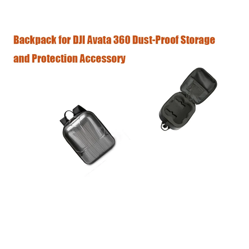 Backpack for DJI Avata 360 Dust-Proof Storage and Protection Accessory