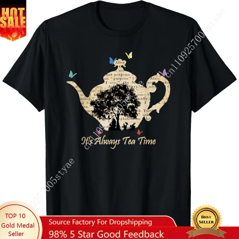 Alice in Wonderland Vintage Tea Time T-Shirt
Alice in Wonderland Vintage Tea Time T-Shirt