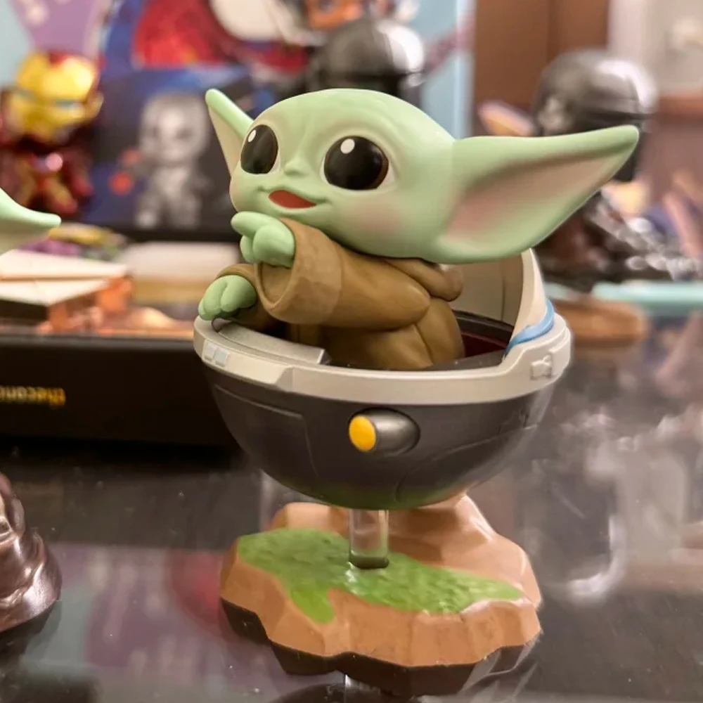 Disney Kawaii Grogu, экшн-фигурки, игрушки, детская Йода, аниме-фигурка, декор, куклы, подарки для детей
Disney Kawaii Grogu, экшн-фигурки, игрушки, детская Йода, аниме-фигурка, декор, куклы, подарки для детей