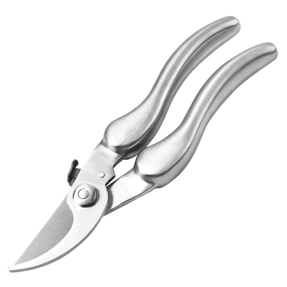 1pc Stainless Steel Shears Gardening Tools Durable Smooth Edge Branch Scissors Pruning Shears Twigs Pruner Yards Orchard
1pc Stainless Steel Shears Gardening Tools Durable Smooth Edge Branch Scissors Pruning Shears Twigs Pruner Yards Orchard