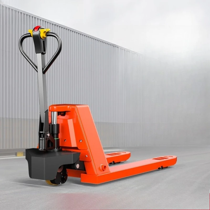 Electric forklift Diniu hydraulic truck 3 tons semi-automatic pallet loading and unloading cargo artifact
Electric forklift Diniu hydraulic truck 3 tons semi-automatic pallet loading and unloading cargo artifact