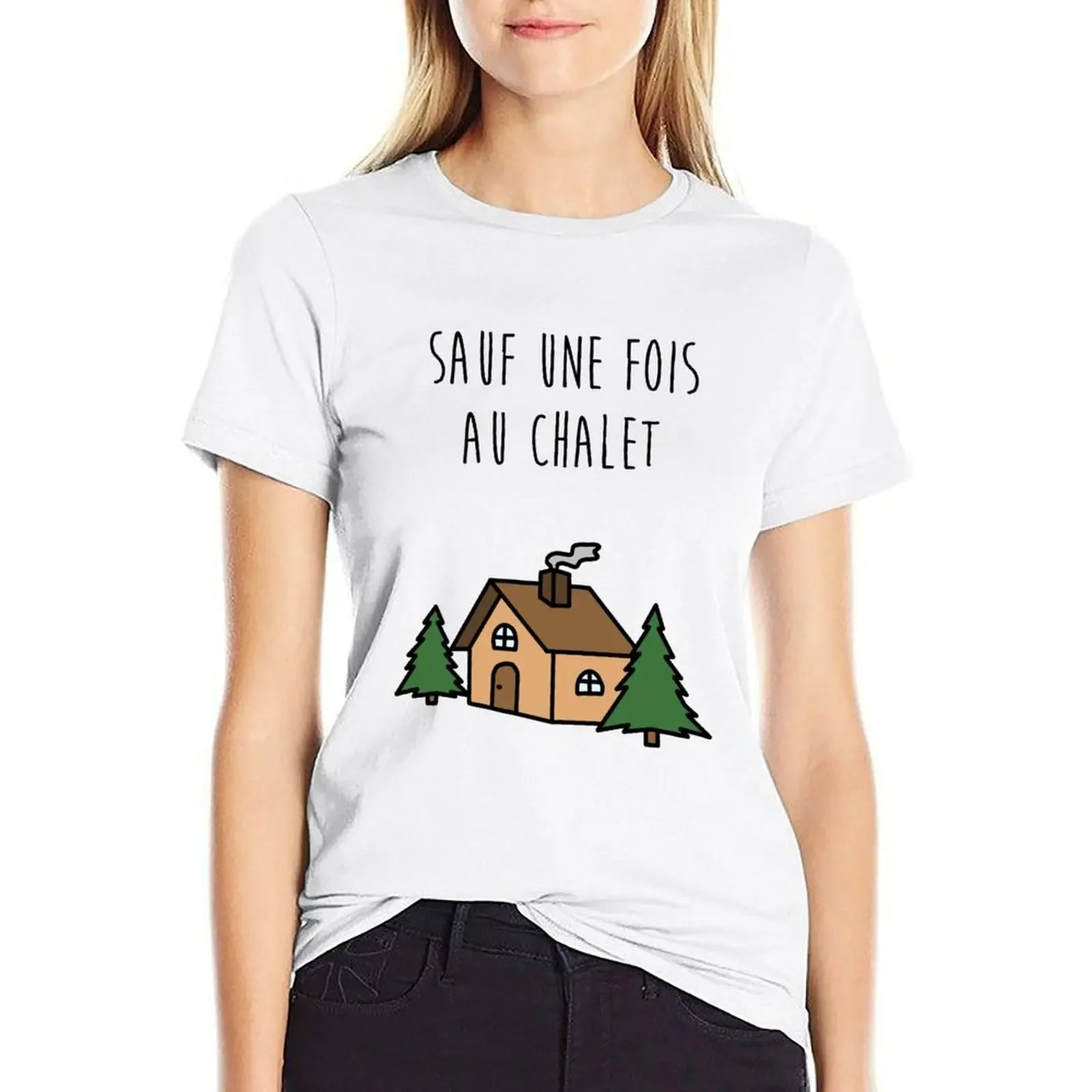Except once at the cottage T-shirt oversized cute tops designer clothes Women luxury
Except once at the cottage T-shirt oversized cute tops designer clothes Women luxury