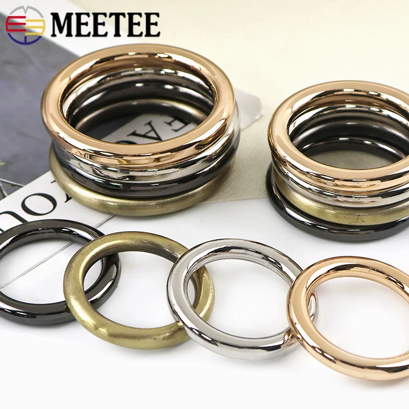 10/20Pcs 15-50mm O Ring Metal Buckles Bag Strap Dog Collar KeyChain Loop Hook Belt Handbags Connect Rings Hardware Accessories
10/20Pcs 15-50mm O Ring Metal Buckles Bag Strap Dog Collar KeyChain Loop Hook Belt Handbags Connect Rings Hardware Accessories