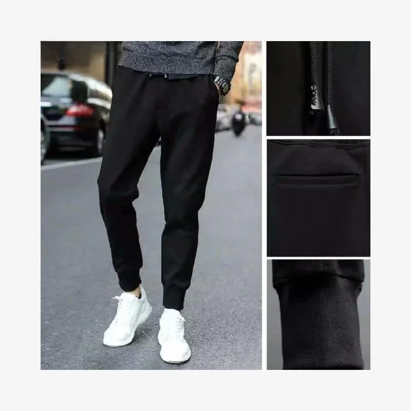 Мужские летние спортивные брюки свободного кроя, повседневные брюки-карго 7/8, модные корейские прямые брюки из хлопка с ПВХ-покрытием
Мужские летние спортивные брюки свободного кроя, повседневные брюки-карго 7/8, модные корейские прямые брюки из хлопка с ПВХ-покрытием
