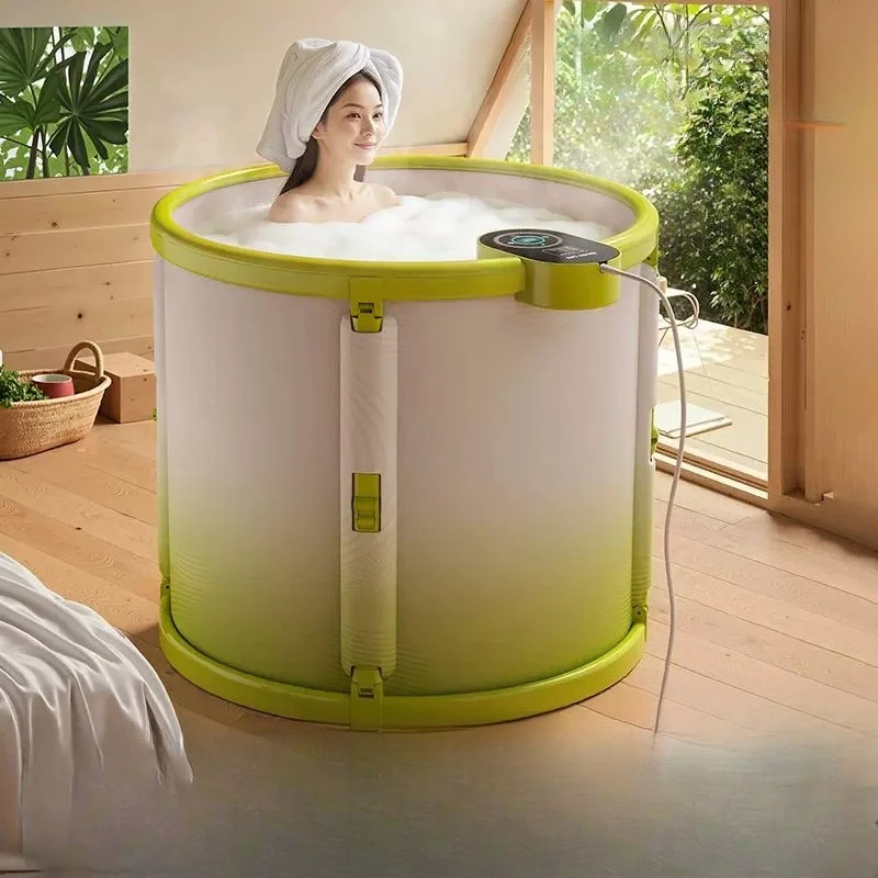 Adults Clearance Bath Tub Hot Above Ground Free Standing Portable Bath Tub Soaking Luxury Faltbare Badewanne Spa Supplies
Adults Clearance Bath Tub Hot Above Ground Free Standing Portable Bath Tub Soaking Luxury Faltbare Badewanne Spa Supplies