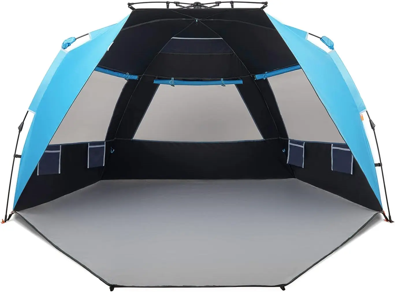 Пляжная палатка Instant Shader Dark Shelter XL для 4-6 человек, защита от солнца UPF 50+ с расширенной пристройкой на молнии, цвет Pacific Blue
Пляжная палатка Instant Shader Dark Shelter XL для 4-6 человек, защита от солнца UPF 50+ с расширенной пристройкой на молнии, цвет Pacific Blue