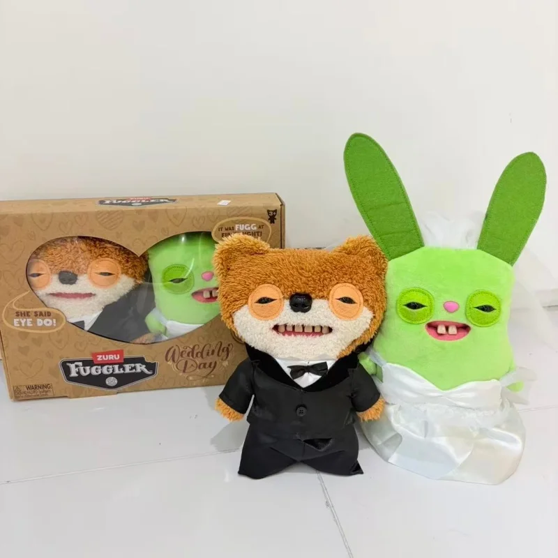 Fugglers Wedding Fuggs 2-Pack Funny Ugly Teeth Monster Soft Stuffed Plush Toys Soft Plushies Cute Cartoon Character Gifts
Fugglers Wedding Fuggs 2-Pack Funny Ugly Teeth Monster Soft Stuffed Plush Toys Soft Plushies Cute Cartoon Character Gifts