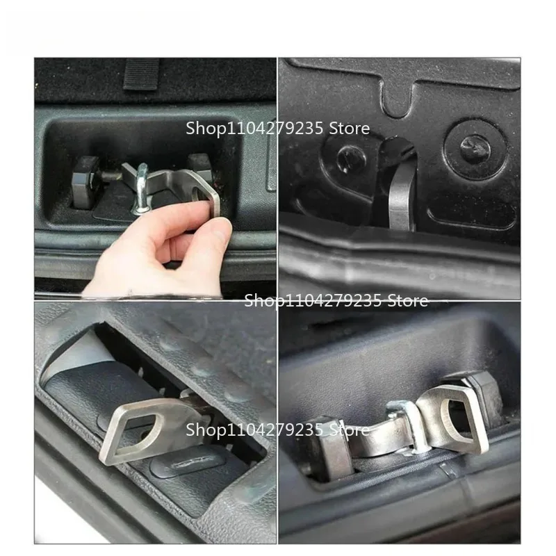 Car Tailgate Bracket Extending Hook Suitable for VW T4 T5 T6
Car Tailgate Bracket Extending Hook Suitable for VW T4 T5 T6