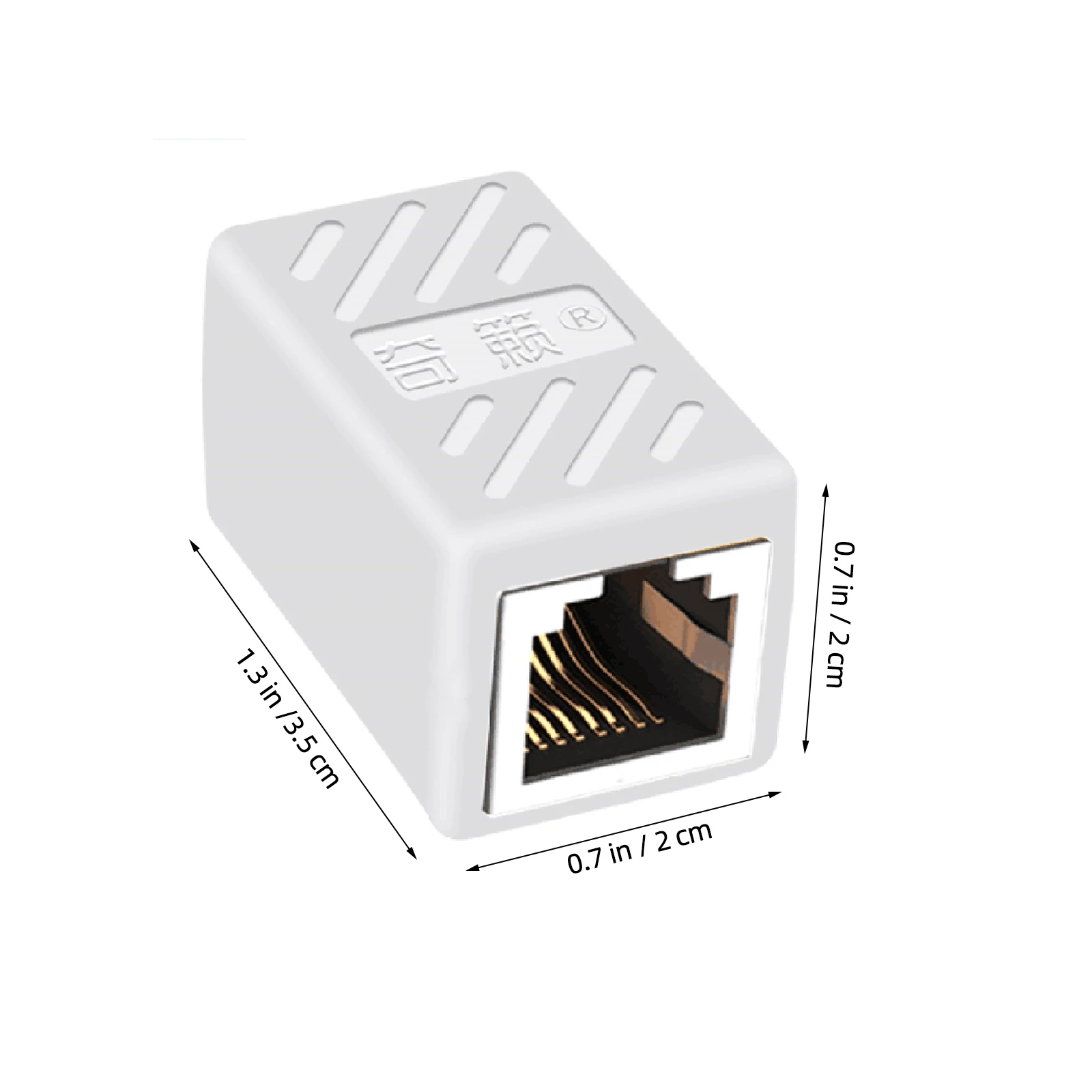 Coupler Cat5e Inline Coupler Female to Female Coupler Cable Cable In-line Shielded Coupler
Coupler Cat5e Inline Coupler Female to Female Coupler Cable Cable In-line Shielded Coupler