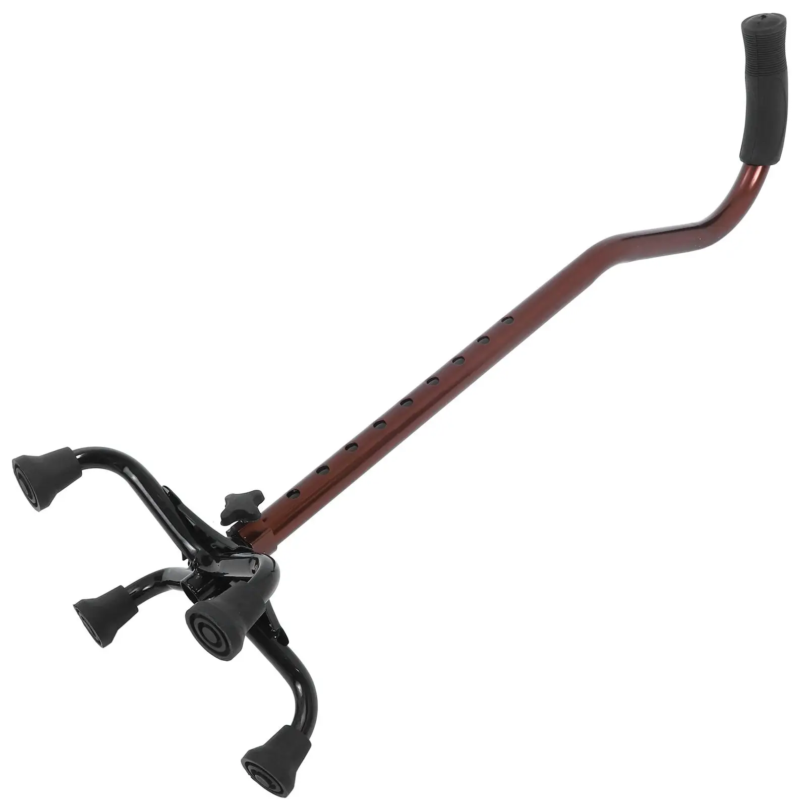 Four leg Walking Cane Aluminum Alloy Stick for Men Women Stable Non Rubber Pads Adjustable Height Crutches Elderly Patients
Four leg Walking Cane Aluminum Alloy Stick for Men Women Stable Non Rubber Pads Adjustable Height Crutches Elderly Patients