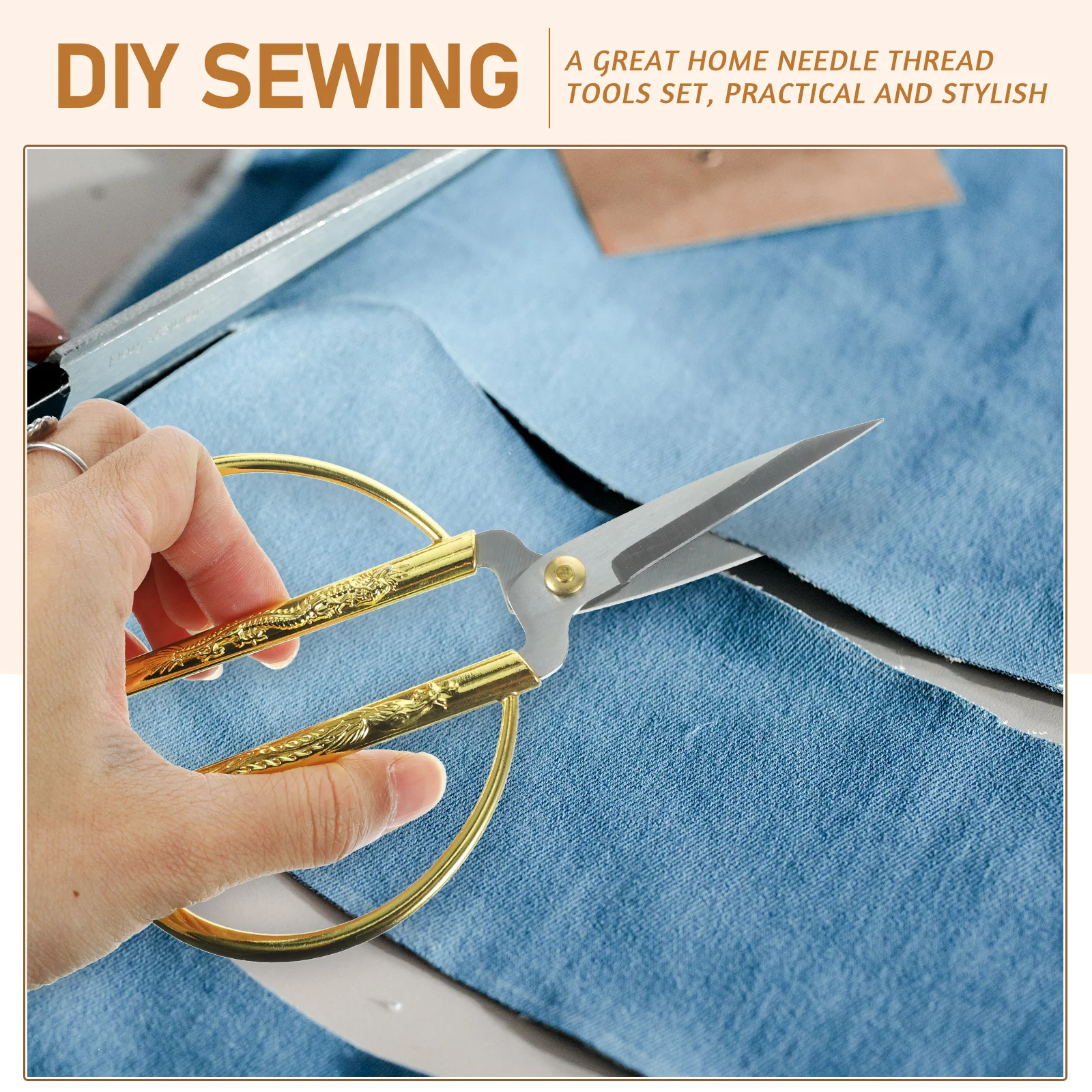 Sewing Set Lightweight Portable DIY Needle Thread Tools Kit Stitch Supplies Wooden Box Elastic B Practical Home Use
Sewing Set Lightweight Portable DIY Needle Thread Tools Kit Stitch Supplies Wooden Box Elastic B Practical Home Use