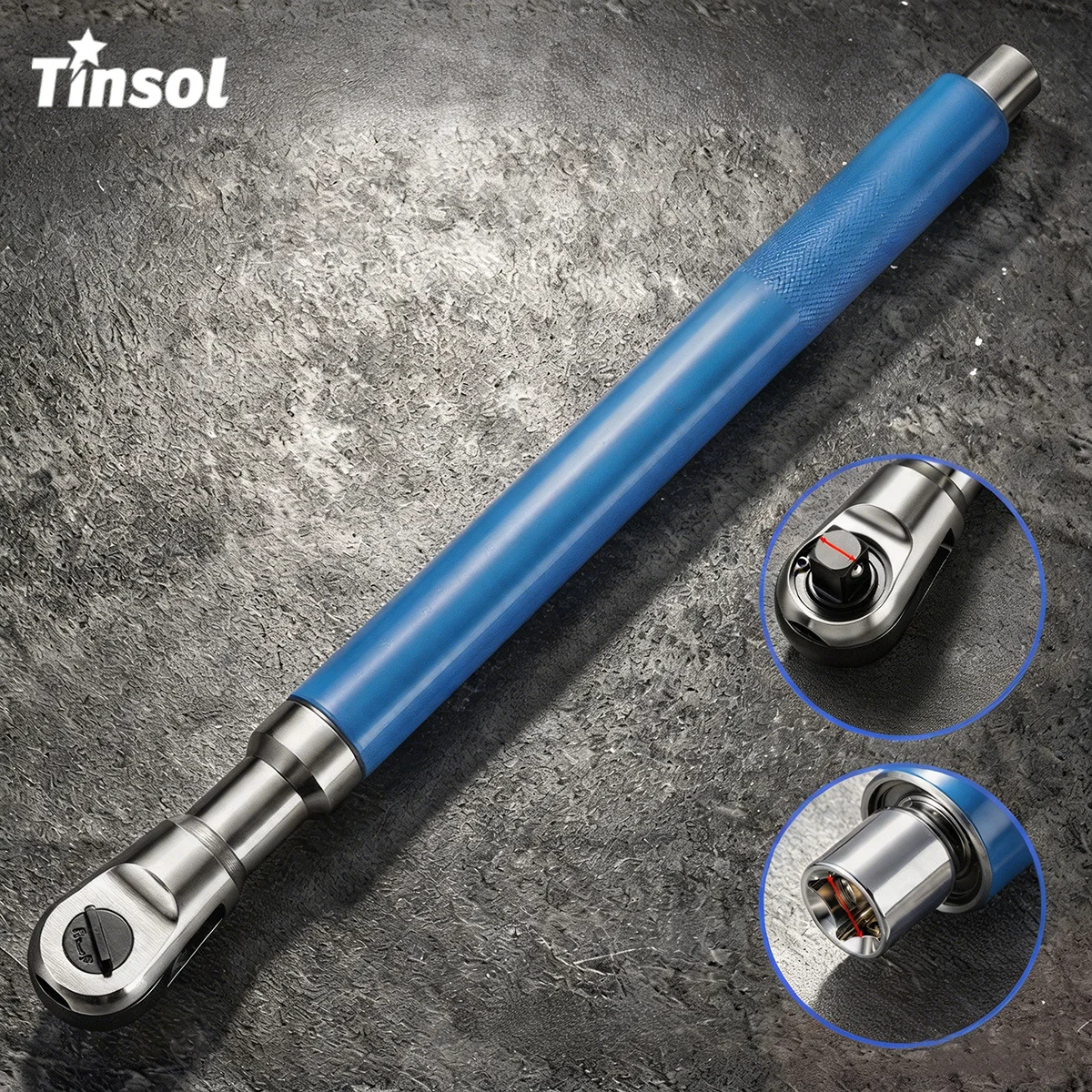 TINSOL 1/2 Inch 72 Tooth Ratchet Wrench Extended Offset Impact Extension Heavy Duty Professional Auto Repair Mechanic Hand Tool
TINSOL 1/2 Inch 72 Tooth Ratchet Wrench Extended Offset Impact Extension Heavy Duty Professional Auto Repair Mechanic Hand Tool