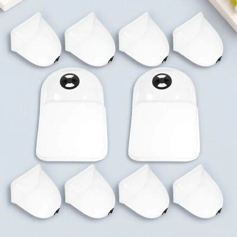 10pcs Insulated Plant Dome Cover Transparent Frost Protection For Garden Vegetables Anti-Freezing Breathable Humidity Dome For
10pcs Insulated Plant Dome Cover Transparent Frost Protection For Garden Vegetables Anti-Freezing Breathable Humidity Dome For