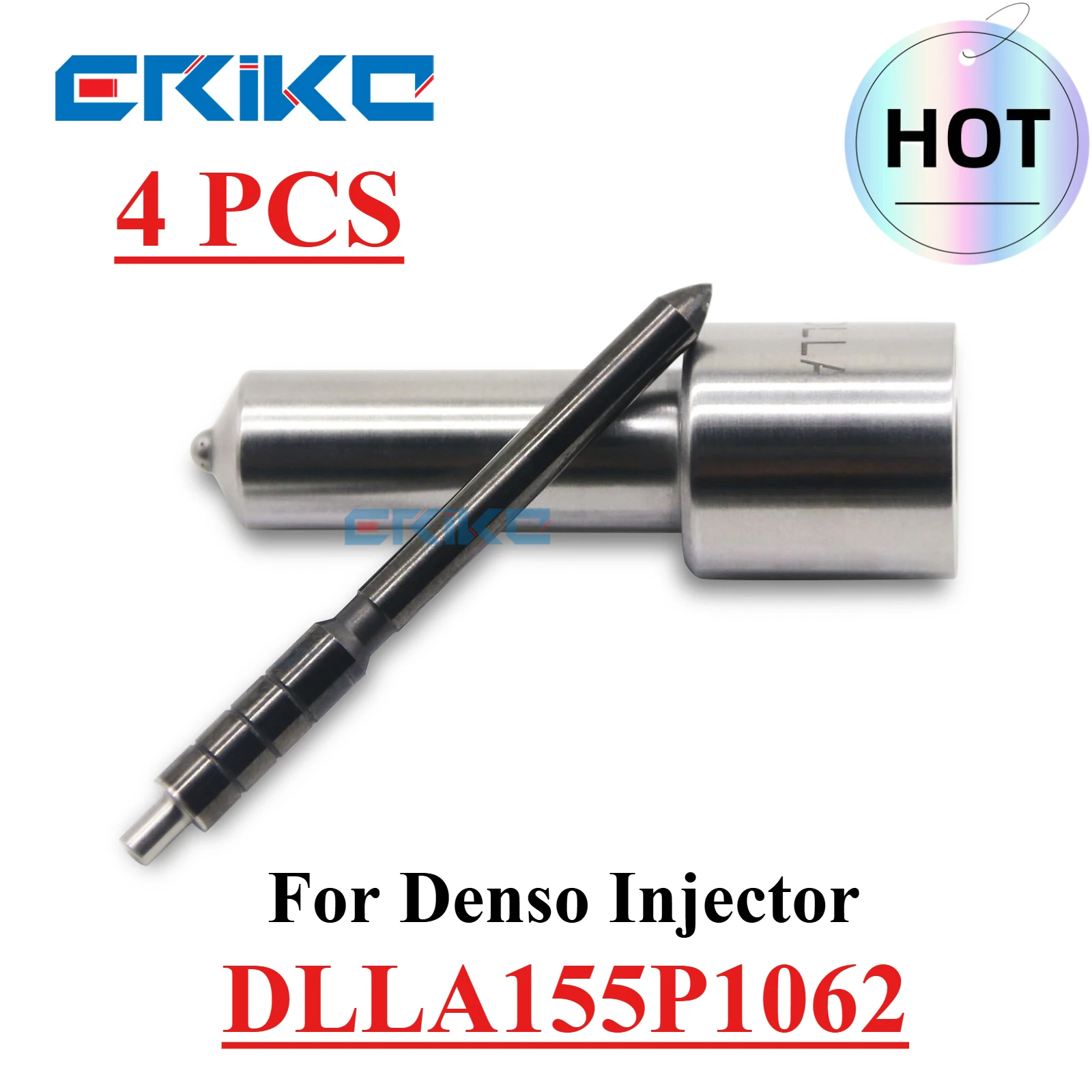DLLA155P1062 Форсунка топливной форсунки 093400 8630 Common Rail DLLA155P863 для Denso 095000 -8650 Форсунка Toyota Hilux 2005 2006
DLLA155P1062 Форсунка топливной форсунки 093400 8630 Common Rail DLLA155P863 для Denso 095000 -8650 Форсунка Toyota Hilux 2005 2006