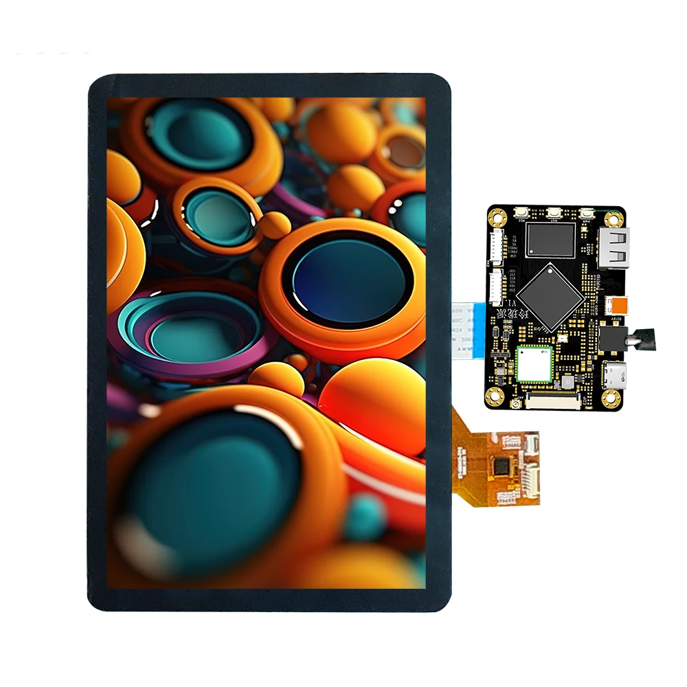 10.1 Inch Lcd Screen 1200X1920 40P MIPI Thin 1.4mm with Capacitive Touch Screen I2C 6P and RK3566 4*core 1.8GHZ 2+32G Android 11
10.1 Inch Lcd Screen 1200X1920 40P MIPI Thin 1.4mm with Capacitive Touch Screen I2C 6P and RK3566 4*core 1.8GHZ 2+32G Android 11