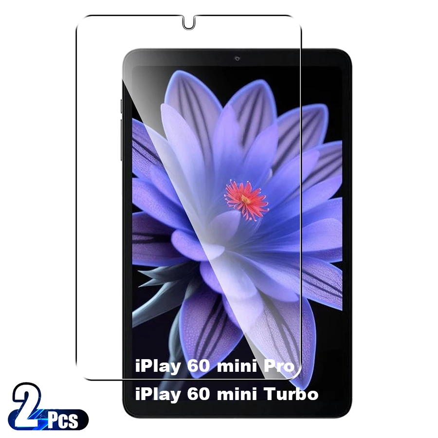 2PCS For Allducube Iplay 60 Mini Pro 8.4 Inch Tempered Glass Screen Protector iPlay 60 Mini Turbo Tablet HD Protective Film
2PCS For Allducube Iplay 60 Mini Pro 8.4 Inch Tempered Glass Screen Protector iPlay 60 Mini Turbo Tablet HD Protective Film
