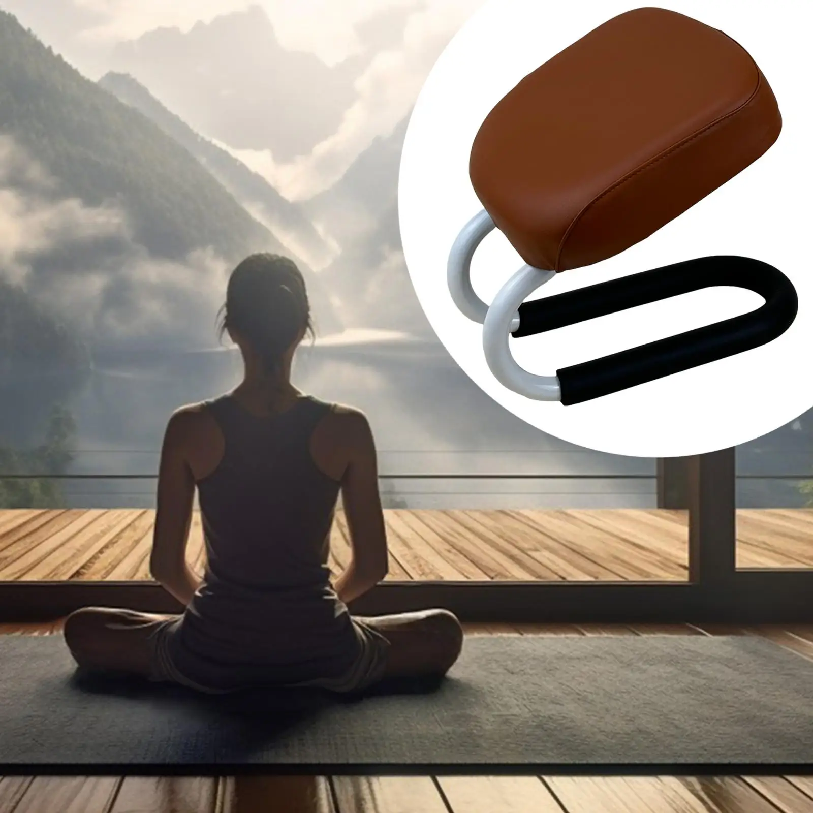 Versatile Kneeling Meditation Stool Ergonomic Meditation Bench Yoga Accessories Seat for Meditation Prayer Adults
Versatile Kneeling Meditation Stool Ergonomic Meditation Bench Yoga Accessories Seat for Meditation Prayer Adults