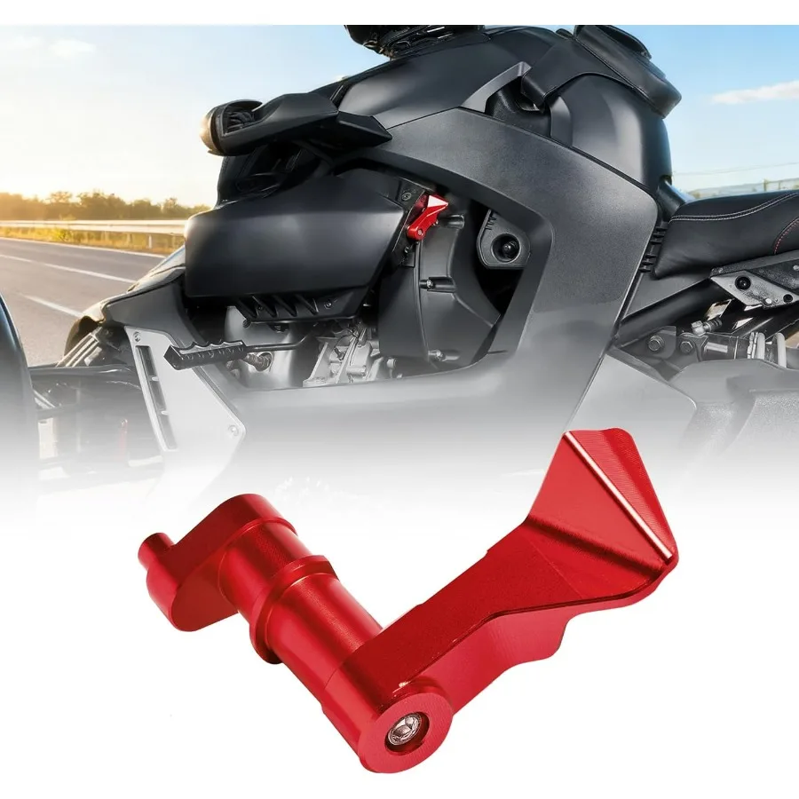 Parking Brake Lever for Ryker Billet Aluminum Brake Handle Lever for Can-Am Ryker 600 900 ACE Rally Edition Sport 2015-2025 (Red
Parking Brake Lever for Ryker Billet Aluminum Brake Handle Lever for Can-Am Ryker 600 900 ACE Rally Edition Sport 2015-2025 (Red