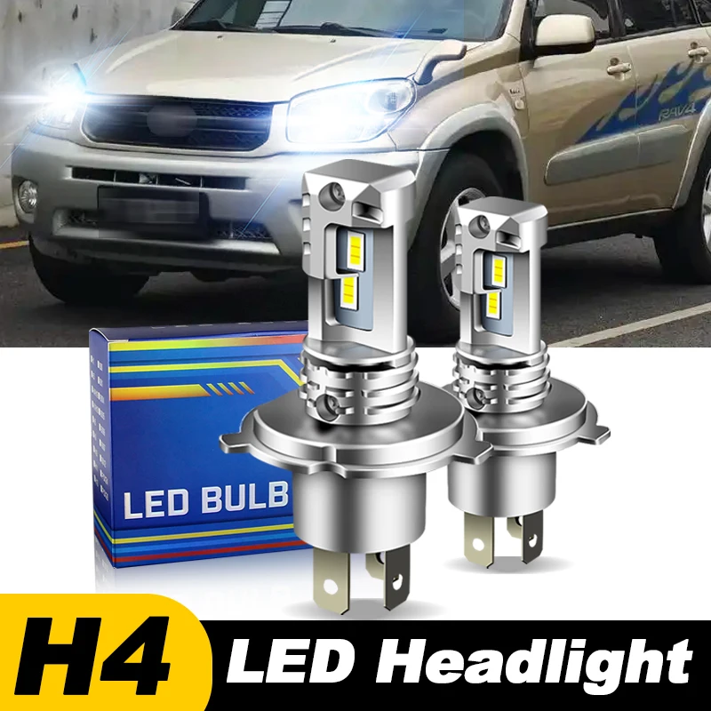 1pc/2Pcs For Toyota Rav4 2001 2002 2003 2004 2005 Headlights Super Bright White 12000lm H4 9003 LED Headlight Hi/Low Beam Bulbs
1pc/2Pcs For Toyota Rav4 2001 2002 2003 2004 2005 Headlights Super Bright White 12000lm H4 9003 LED Headlight Hi/Low Beam Bulbs