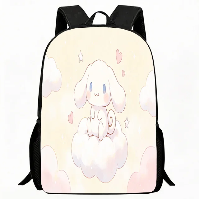 Kids Bag Cute Puppy Sitting On Cloud Print Backpack Kids Lightweight School Bag Adjustable Breathable Straps Durable Polyester C
Kids Bag Cute Puppy Sitting On Cloud Print Backpack Kids Lightweight School Bag Adjustable Breathable Straps Durable Polyester C