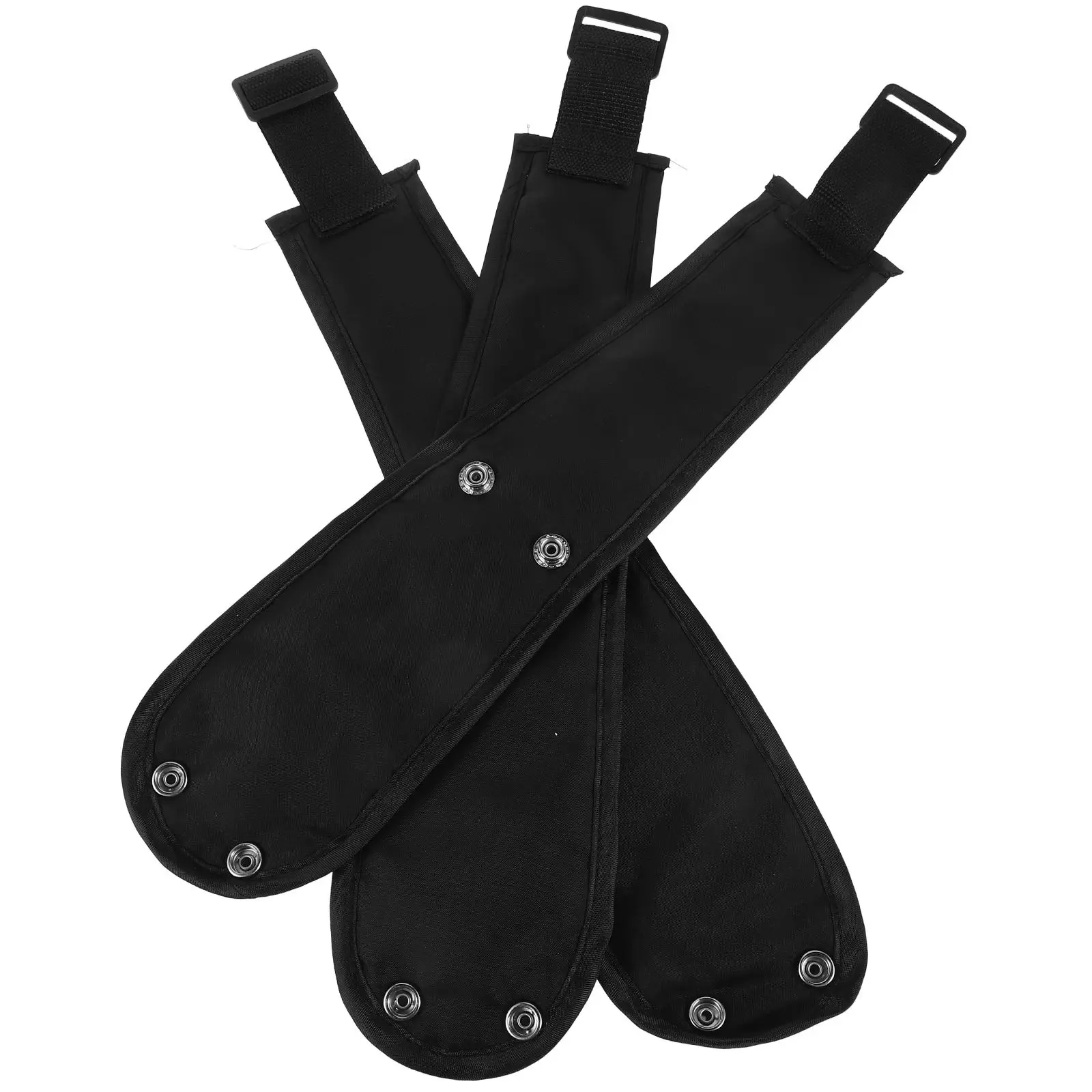 3 Pcs Belt Baby Stroller Safety Accessories Tablespoon Fixing Travel Strap Black Oxford Cloth
3 Pcs Belt Baby Stroller Safety Accessories Tablespoon Fixing Travel Strap Black Oxford Cloth