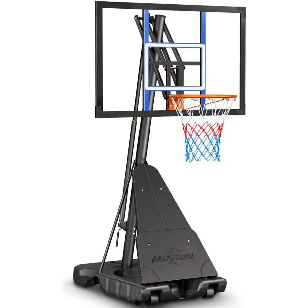 Portable Outdoor Basketball Hoop, 44 Backboard, Adjustable Height, Suitable for All Ages
Portable Outdoor Basketball Hoop, 44 Backboard, Adjustable Height, Suitable for All Ages