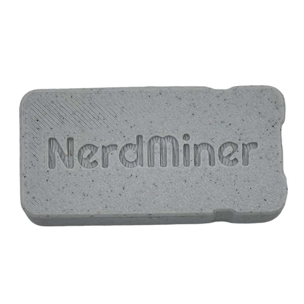 Супер супер обновленный Nerdminer 118KH/S BTC Solo лотерейный майнер с цветным экраном Mini ASIC Miner Bitcoin B Лидер продаж
Супер супер обновленный Nerdminer 118KH/S BTC Solo лотерейный майнер с цветным экраном Mini ASIC Miner Bitcoin B Лидер продаж