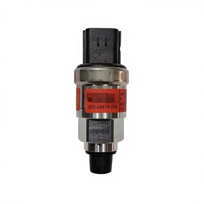 Excellent Quality New Central air Conditioning Spare Parts Accessories Pressure Sensor 025-28678-008
Excellent Quality New Central air Conditioning Spare Parts Accessories Pressure Sensor 025-28678-008
