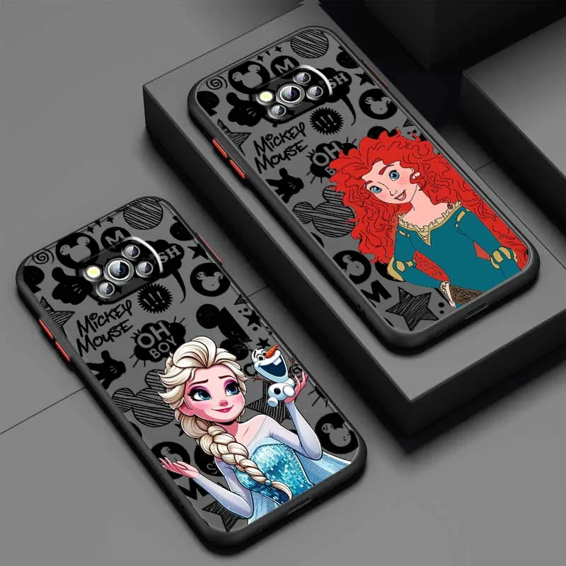 Disney Princess Pattern For Xiaomi Poco x7 M7 X6 X5 X4 X3 M6 M5 M4 M3 F6 F5 F4 F3 Pro 5G Frosted Translucent Phone Case
Disney Princess Pattern For Xiaomi Poco x7 M7 X6 X5 X4 X3 M6 M5 M4 M3 F6 F5 F4 F3 Pro 5G Frosted Translucent Phone Case
