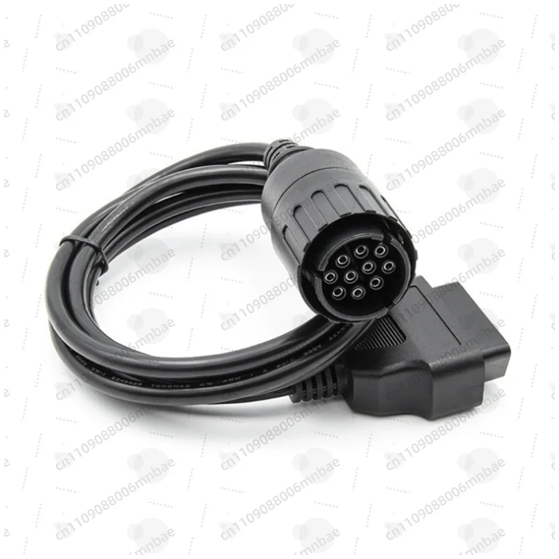 Кабель-переходник с 3-контактного на 16-контактный разъем OBD2 OBDII для сканера
Кабель-переходник с 3-контактного на 16-контактный разъем OBD2 OBDII для сканера