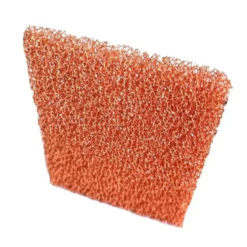 Copper foam capacitor electrode experiment copper foam filter carrier foam metal
Copper foam capacitor electrode experiment copper foam filter carrier foam metal